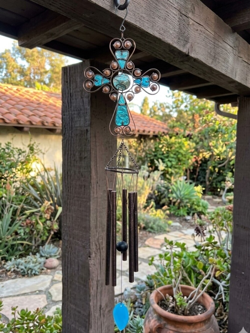 Cross Windchime